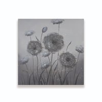 لوحة حائط عصرية كانفس 80سم في80 سم مزودة بإطار خشب...