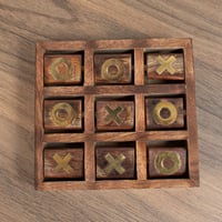 اكس اوو خشب هندي