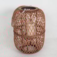 فانوس خشبي كبير من الطراز الرفيع مجوفة من الداخل ب...