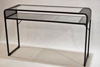 مدخل عصري رمادي