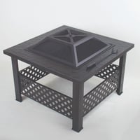 موقد نار معدن كبير