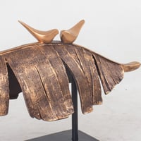 تحفه ورقه برنزي افقي