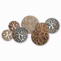 لوحة معدنية