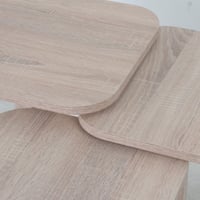 طقم طاولات خدمة خشبية