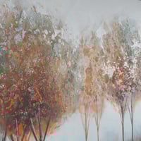 لوحة حائط عصرية كانفس 180سم في 60سم مزودة بإطار خش...