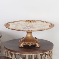 تحفه صحن سيراميك باللمسه الايطالية