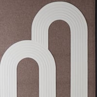 لوحة حائط مزودة بفلين مقوى 123*83 سم