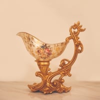 تحفة كلاسيكية بتصميم ايطالي (عمق الصحن 10سم والوزن...