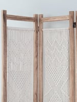 بارتشن خشب مفرغ 4 قطع