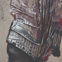 لوحة حائط عصرية كانفس 80سم في80 سم مزودة بإطار خشب...