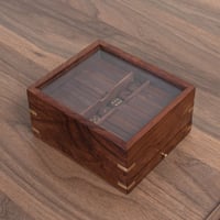 تحفة خشبية هندية من 3 العاب (نرد - ضومنه - اكس اوو...