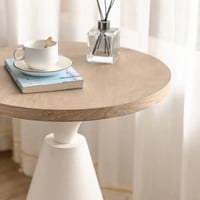 طاولة - مركن معتقة بشكل عصري