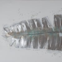 لوحة حائط عصرية كانفس برسم بارز 150سم في 50سم مزود...