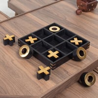 اكس اوو خشب هندي