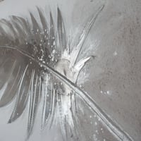 لوحة حائط عصرية كانفس 150سم في 50سم مزودة بإطار خش...