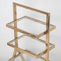 رفوف ضيافه مودرن انيق ستيل ذهبي