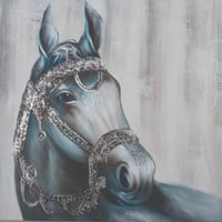 لوحة حائط عصرية كانفس 80سم في80 سم مزودة بإطار خشب...