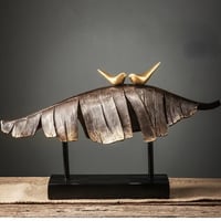 تحفه ورقه برنزي افقي