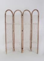 بارتشن خشب مفرغ 4 قطع