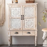 دولاب ريفي خشب ديكور