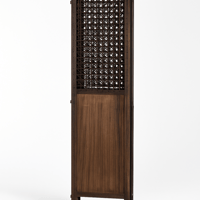 بارتشن خشب - جزء علوي مفرغ - 4 قطع