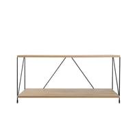 وحدة رفوف خشب ماليزي دورين متعددة الإستخدام خشبي