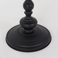 طاولة فيينا الجانبية - معدن أسود