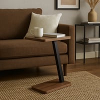 طاولة خدمة ميلان خشب - بني