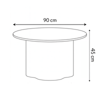 طقم طاولات سَكون مودرين