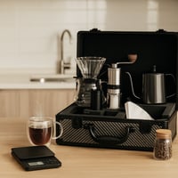 مجموعة بارستا المتكاملة لتحضير القهوة 300 مل