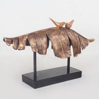 تحفه ورقه برنزي افقي