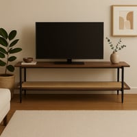 طاولة التلفزيون فورج بني - 160 سم