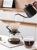 مجموعة بارستا المتكاملة لتحضير القهوة 300 مل