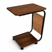 طاولة جانبية عملية مثالية للاستخدام بجانب الأريكة...