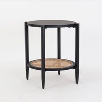 طاولة ريفانا خشب - مع رتان