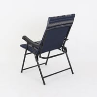 كرسي مبطن قابل للطي