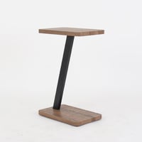 طاولة خدمة ميلان خشب - بني