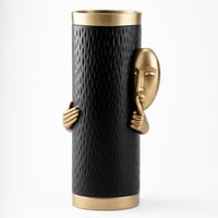 مزهرية ابداعيه لتزين الازهار