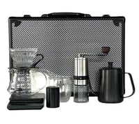 مجموعة بارستا المتكاملة لتحضير القهوة 300 مل
