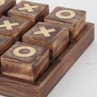 تحفه اكس او خشب هندي