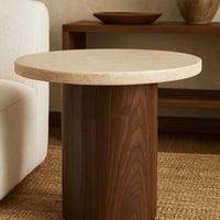 طاولة خدمة مفرد خشب