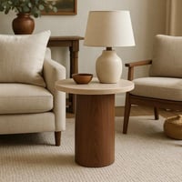 طاولة خدمة مفرد خشب