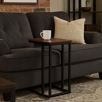 طاولة مفرد ستايلكس - طاولة خدمة سطح بني - قواعد مع...