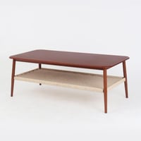 طاولة قهوة لورا وسط مستطيلة