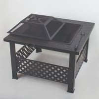 موقد نار معدن كبير