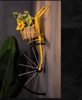 تحفه تعليق على شكل دراجه - اصفر