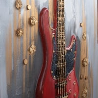 لوحة حائط عصرية كانفس 120سم في 60سم مزودة بإطار خش...