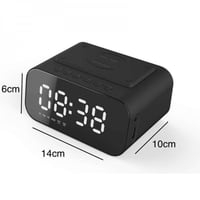 ساعة ديجتال متعدة الاستخدام لون ابيض