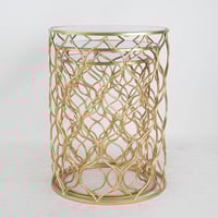 طقم 3 طاولات باسطح مرايا