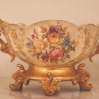 تحفة كلاسيكية بتصميم ايطالي (عمق الصحن 11سم والوزن...